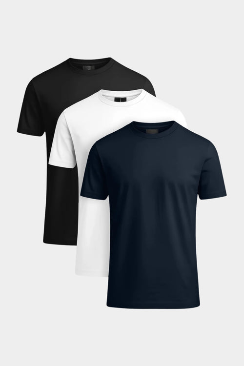 T-SHIRT 3-PACK - CLASSIC